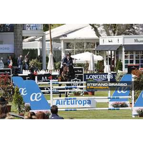 LGCT of Madrid - Class 4 - Leopold Van Asten (NED) on VDL Groep Miss Untouchable - 4 May 2018 - ph.Mario Grassia/LGCT