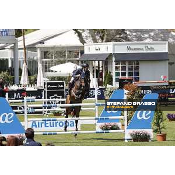 LGCT of Madrid - Class 4 - Leopold Van Asten (NED) on VDL Groep Miss Untouchable - 4 May 2018 - ph.Mario Grassia/LGCT