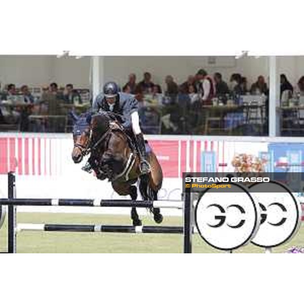 LGCT of Madrid - Class 4 - Leopold Van Asten (NED) on VDL Groep Miss Untouchable - 4 May 2018 - ph.Mario Grassia/LGCT