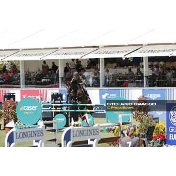 LGCT of Madrid - Class 4 - Alberto Zorzi (ITA) on Contanga 3 - 4 May 2018 - ph.Mario Grassia/LGCT
