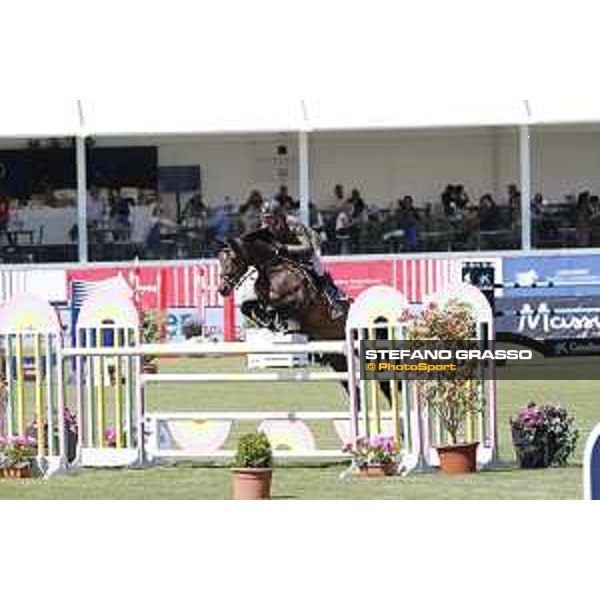 LGCT of Madrid - Class 4 - Alberto Zorzi (ITA) on Contanga 3 - 4 May 2018 - ph.Mario Grassia/LGCT