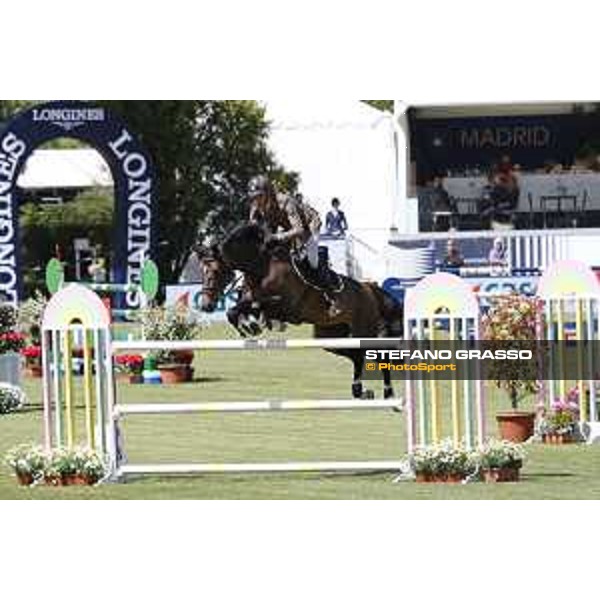 LGCT of Madrid - Class 4 - Alberto Zorzi (ITA) on Contanga 3 - 4 May 2018 - ph.Mario Grassia/LGCT
