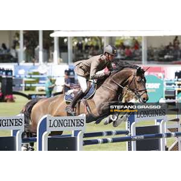 LGCT of Madrid - Class 4 - Alberto Zorzi (ITA) on Contanga 3 - 4 May 2018 - ph.Mario Grassia/LGCT