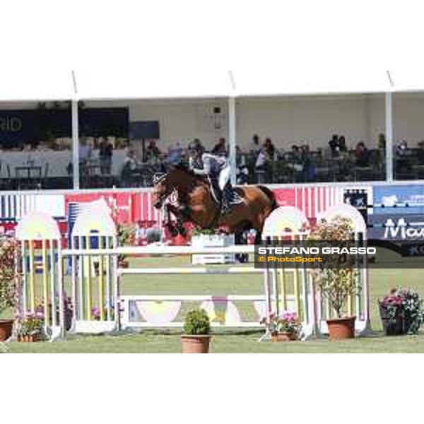 LGCT of Madrid - Class 4 - Emily Moffitt (GBR) on Mtf Madame X - 4 May 2018 - ph.Mario Grassia/LGCT
