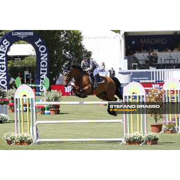 LGCT of Madrid - Class 4 - Emily Moffitt (GBR) on Mtf Madame X - 4 May 2018 - ph.Mario Grassia/LGCT