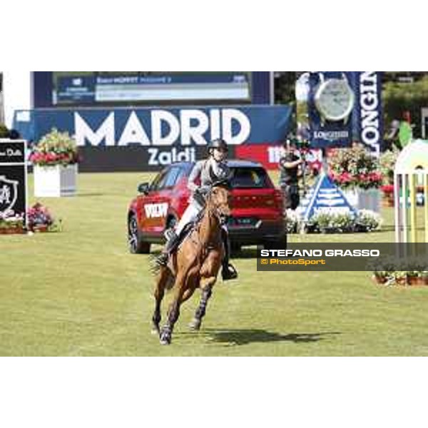 LGCT of Madrid - Class 4 - Emily Moffitt (GBR) on Mtf Madame X - 4 May 2018 - ph.Mario Grassia/LGCT