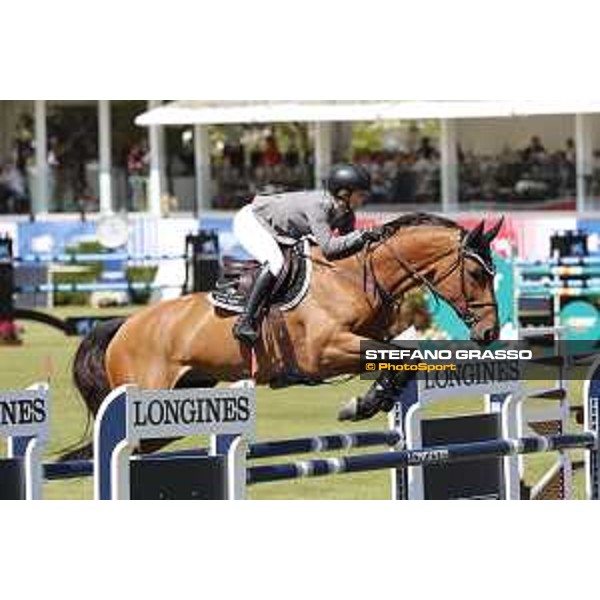LGCT of Madrid - Class 4 - Emily Moffitt (GBR) on Mtf Madame X - 4 May 2018 - ph.Mario Grassia/LGCT