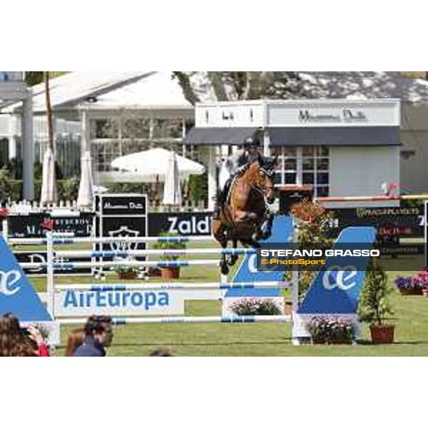 LGCT of Madrid - Class 4 - Emily Moffitt (GBR) on Mtf Madame X - 4 May 2018 - ph.Mario Grassia/LGCT