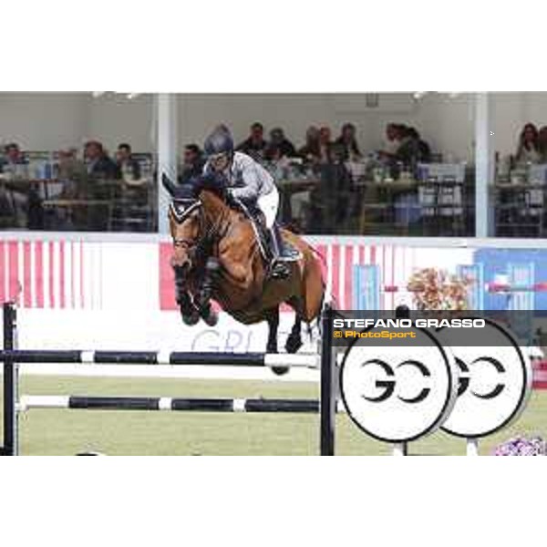 LGCT of Madrid - Class 4 - Emily Moffitt (GBR) on Mtf Madame X - 4 May 2018 - ph.Mario Grassia/LGCT