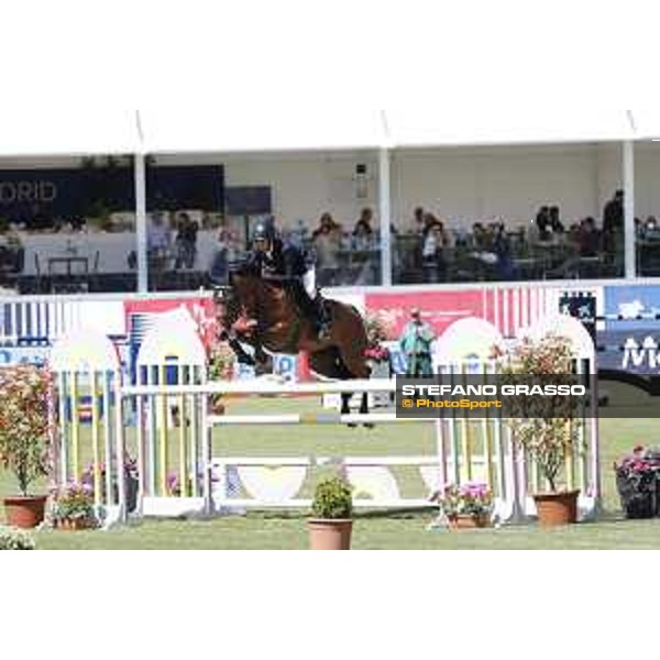 LGCT of Madrid - Class 4 - Eduardo Alvarez Aznar (ESP) on Rokfeller de Pleville Bois Margot - 4 May 2018 - ph.Mario Grassia/LGCT