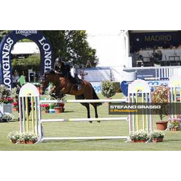 LGCT of Madrid - Class 4 - Eduardo Alvarez Aznar (ESP) on Rokfeller de Pleville Bois Margot - 4 May 2018 - ph.Mario Grassia/LGCT