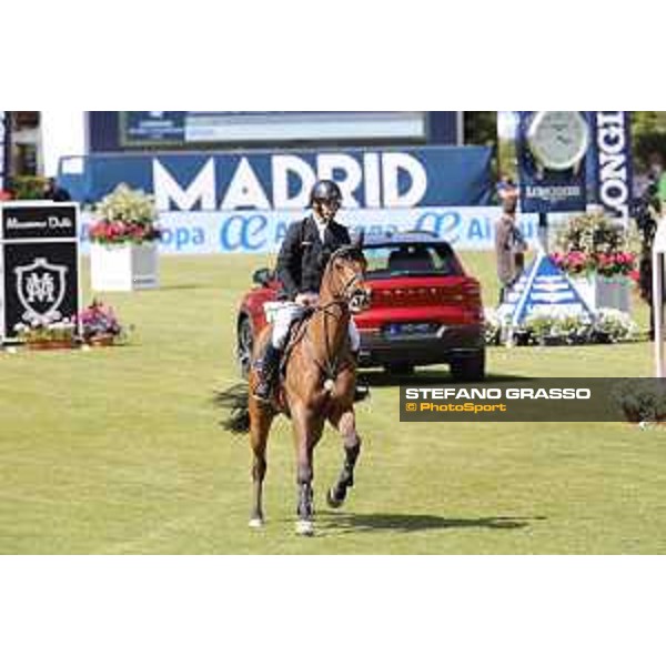 LGCT of Madrid - Class 4 - Eduardo Alvarez Aznar (ESP) on Rokfeller de Pleville Bois Margot - 4 May 2018 - ph.Mario Grassia/LGCT