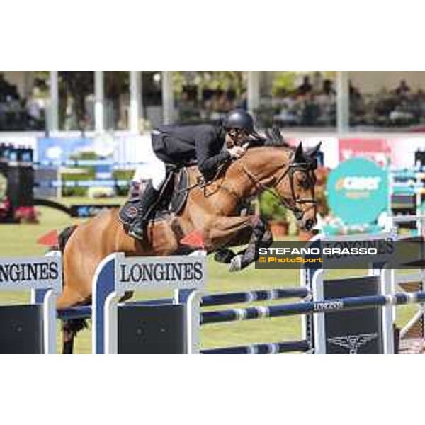 LGCT of Madrid - Class 4 - Eduardo Alvarez Aznar (ESP) on Rokfeller de Pleville Bois Margot - 4 May 2018 - ph.Mario Grassia/LGCT