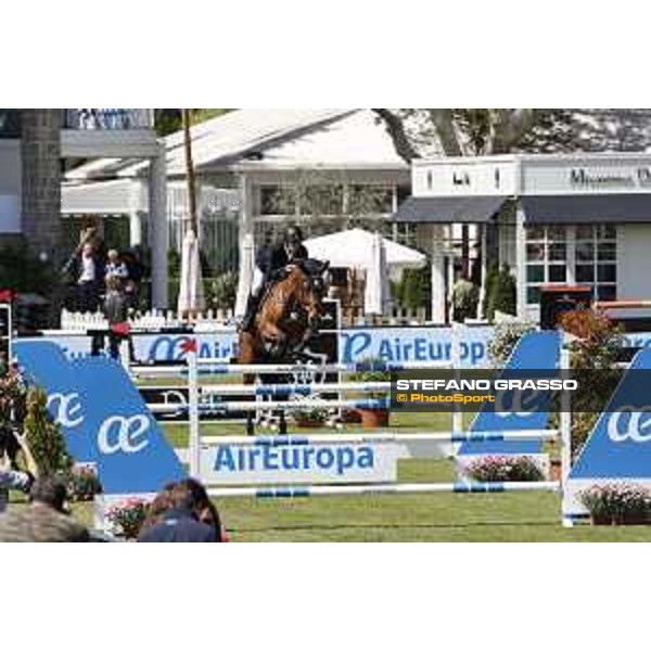 LGCT of Madrid - Class 4 - Eduardo Alvarez Aznar (ESP) on Rokfeller de Pleville Bois Margot - 4 May 2018 - ph.Mario Grassia/LGCT