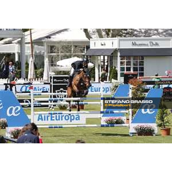 LGCT of Madrid - Class 4 - Eduardo Alvarez Aznar (ESP) on Rokfeller de Pleville Bois Margot - 4 May 2018 - ph.Mario Grassia/LGCT