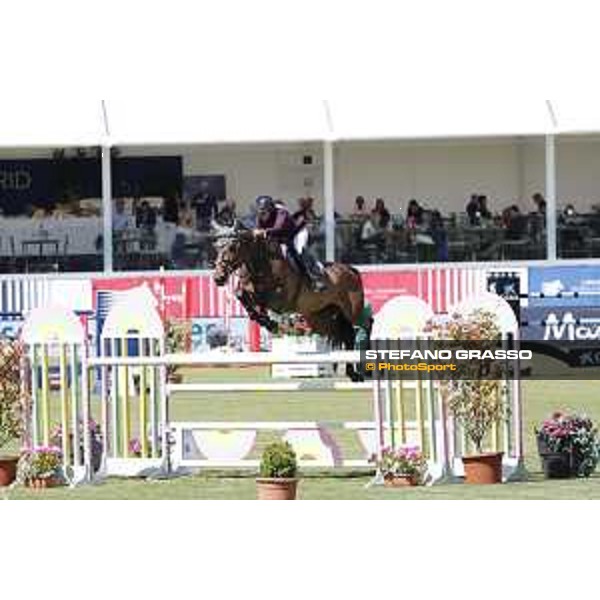 LGCT of Madrid - Class 4 - Danielle Goldstein (ISR) on Celebrity VDL - 4 May 2018 - ph.Mario Grassia/LGCT