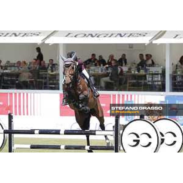 LGCT of Madrid - Class 4 - Danielle Goldstein (ISR) on Celebrity VDL - 4 May 2018 - ph.Mario Grassia/LGCT