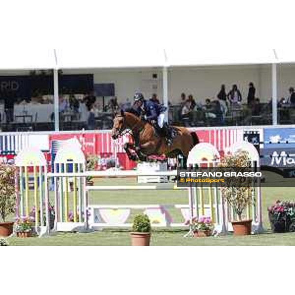 LGCT of Madrid - Class 4 - Julien Epaillard (FRA) on Instit de Jucaso - 4 May 2018 - ph.Mario Grassia/LGCT