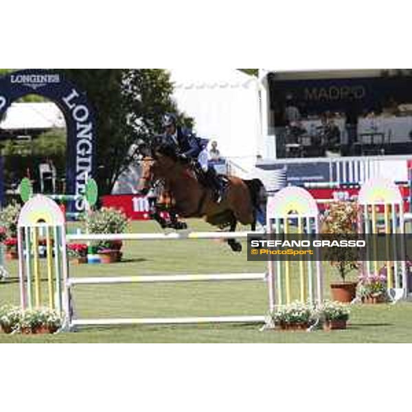 LGCT of Madrid - Class 4 - Julien Epaillard (FRA) on Instit de Jucaso - 4 May 2018 - ph.Mario Grassia/LGCT