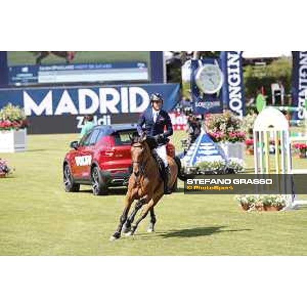 LGCT of Madrid - Class 4 - Julien Epaillard (FRA) on Instit de Jucaso - 4 May 2018 - ph.Mario Grassia/LGCT