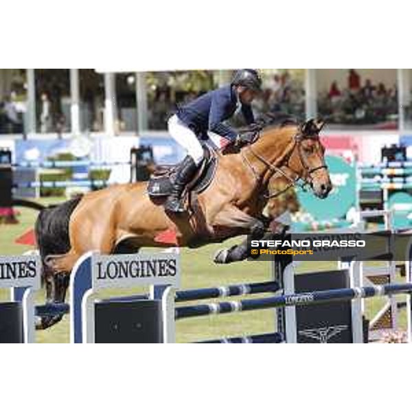 LGCT of Madrid - Class 4 - Julien Epaillard (FRA) on Instit de Jucaso - 4 May 2018 - ph.Mario Grassia/LGCT