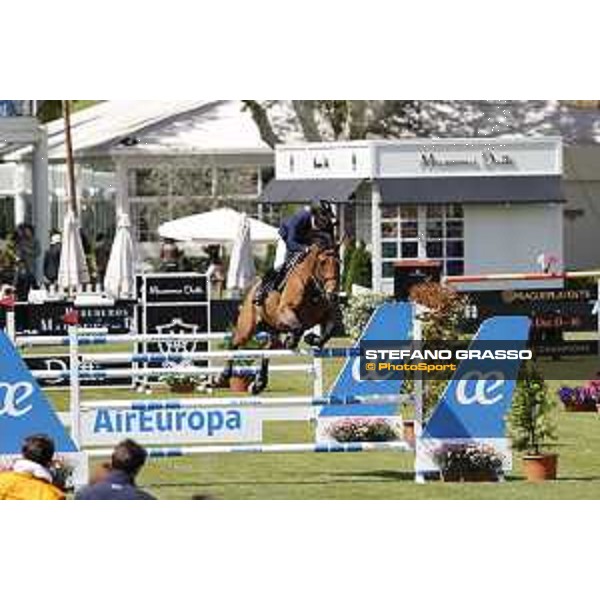 LGCT of Madrid - Class 4 - Julien Epaillard (FRA) on Instit de Jucaso - 4 May 2018 - ph.Mario Grassia/LGCT