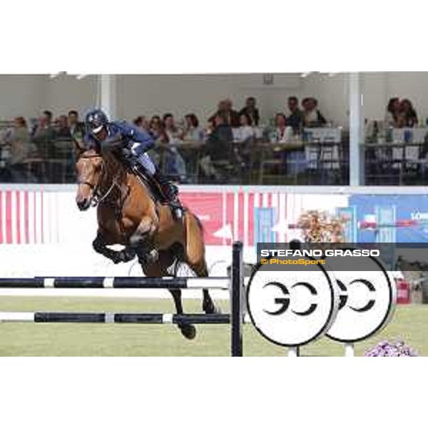 LGCT of Madrid - Class 4 - Julien Epaillard (FRA) on Instit de Jucaso - 4 May 2018 - ph.Mario Grassia/LGCT