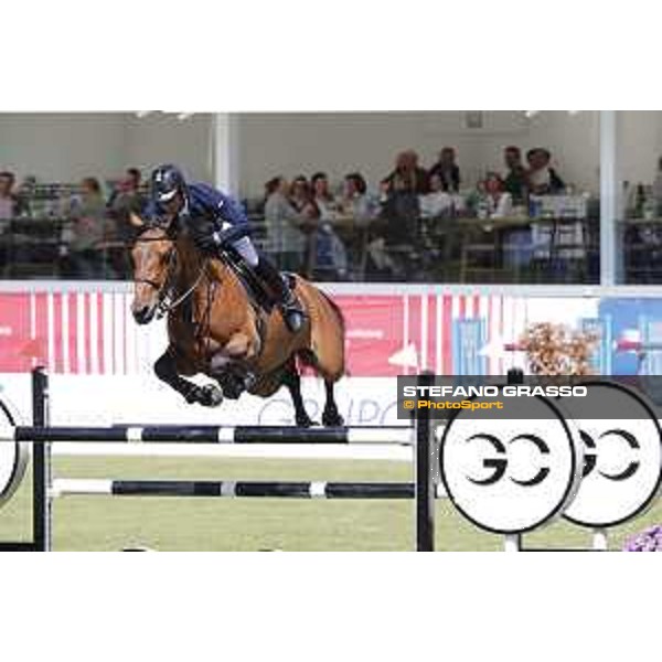 LGCT of Madrid - Class 4 - Julien Epaillard (FRA) on Instit de Jucaso - 4 May 2018 - ph.Mario Grassia/LGCT