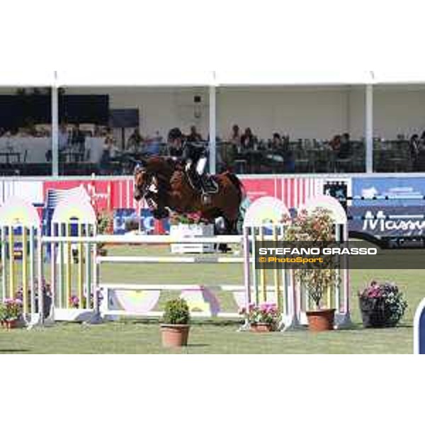 LGCT of Madrid - Class 4 - Edwina Tops-Alexander (AUS) on California - 4 May 2018 - ph.Mario Grassia/LGCT