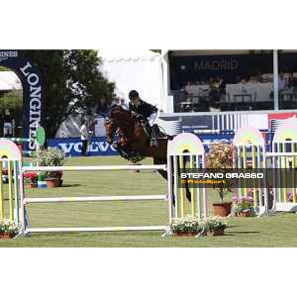 LGCT of Madrid - Class 4 - Edwina Tops-Alexander (AUS) on California - 4 May 2018 - ph.Mario Grassia/LGCT