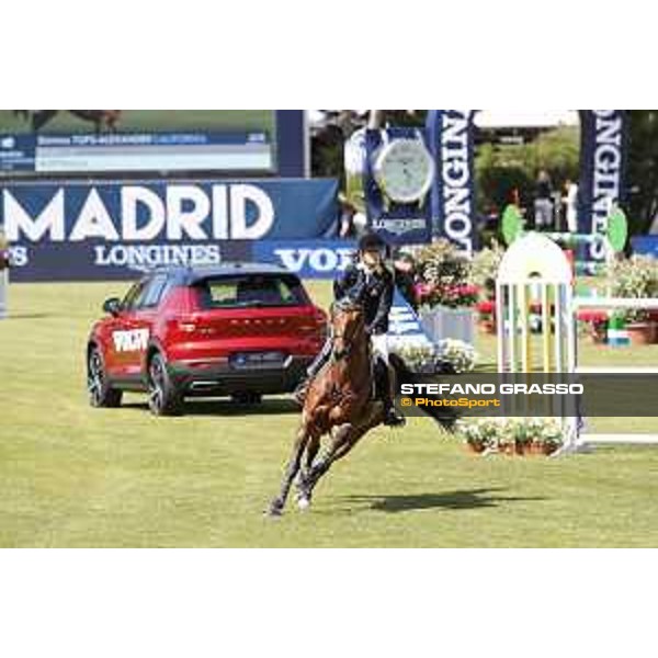 LGCT of Madrid - Class 4 - Edwina Tops-Alexander (AUS) on California - 4 May 2018 - ph.Mario Grassia/LGCT