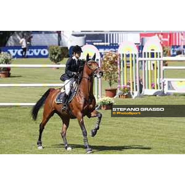 LGCT of Madrid - Class 4 - Edwina Tops-Alexander (AUS) on California - 4 May 2018 - ph.Mario Grassia/LGCT