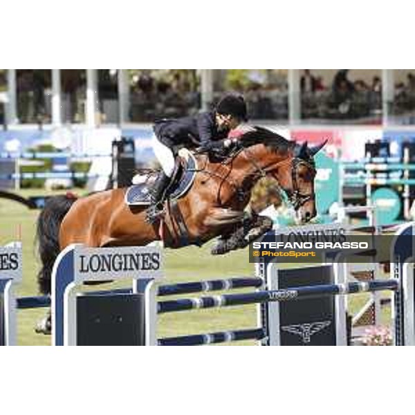 LGCT of Madrid - Class 4 - Edwina Tops-Alexander (AUS) on California - 4 May 2018 - ph.Mario Grassia/LGCT