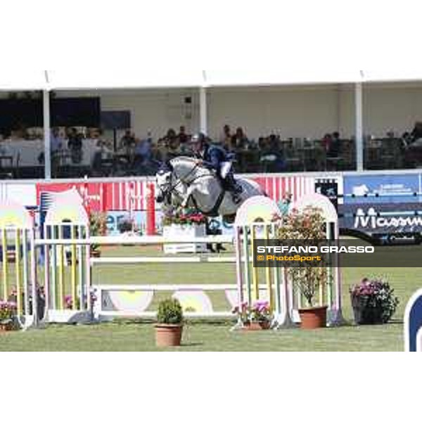 LGCT of Madrid - Class 4 - Bertram Allen (IRL) on Gin Chin van het Lindenhof - 4 May 2018 - ph.Mario Grassia/LGCT