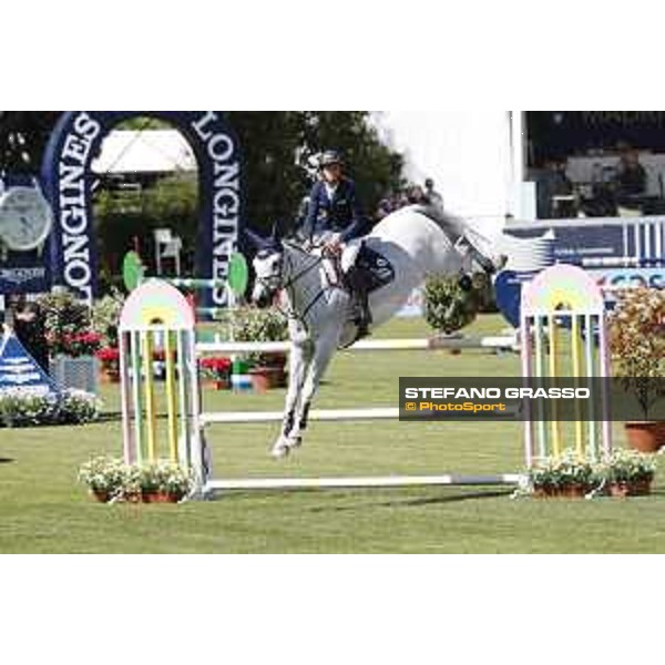 LGCT of Madrid - Class 4 - Bertram Allen (IRL) on Gin Chin van het Lindenhof - 4 May 2018 - ph.Mario Grassia/LGCT