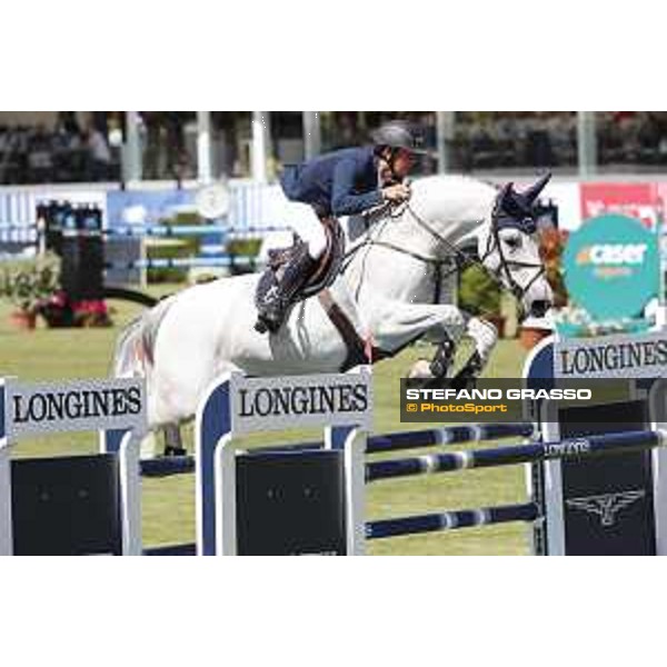LGCT of Madrid - Class 4 - Bertram Allen (IRL) on Gin Chin van het Lindenhof - 4 May 2018 - ph.Mario Grassia/LGCT