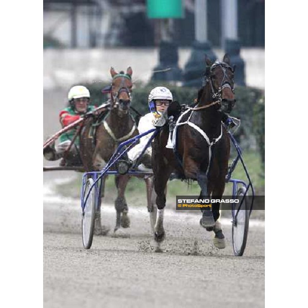 Roberto Andreghetti with Lory Trio wins the Gran Premio Beatrice Firenze, Le Mulina, 9th march 2008 ph.Stefano Grasso