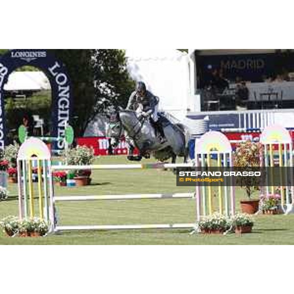 LGCT of Madrid - Class 4 - Christian Kukuk (GER) on Lukas 1054 - 4 May 2018 - ph.Mario Grassia/LGCT