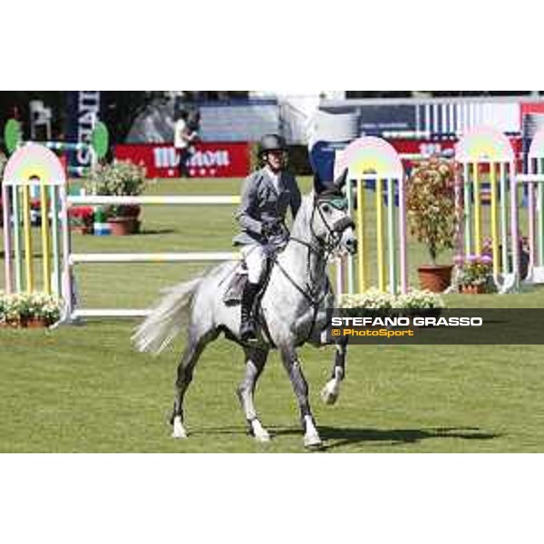 LGCT of Madrid - Class 4 - Christian Kukuk (GER) on Lukas 1054 - 4 May 2018 - ph.Mario Grassia/LGCT