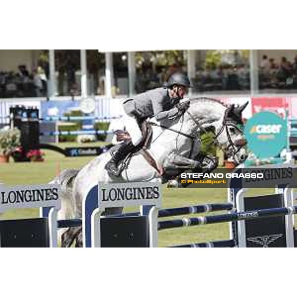 LGCT of Madrid - Class 4 - Christian Kukuk (GER) on Lukas 1054 - 4 May 2018 - ph.Mario Grassia/LGCT