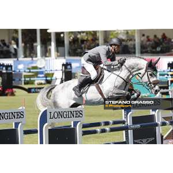 LGCT of Madrid - Class 4 - Christian Kukuk (GER) on Lukas 1054 - 4 May 2018 - ph.Mario Grassia/LGCT