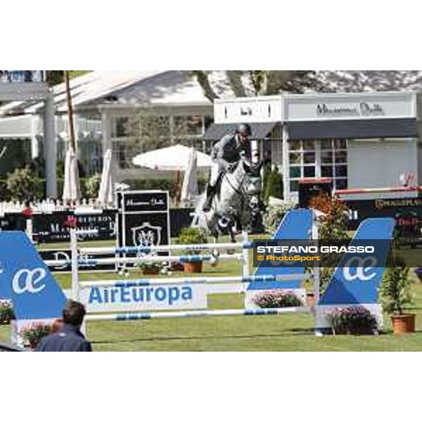 LGCT of Madrid - Class 4 - Christian Kukuk (GER) on Lukas 1054 - 4 May 2018 - ph.Mario Grassia/LGCT