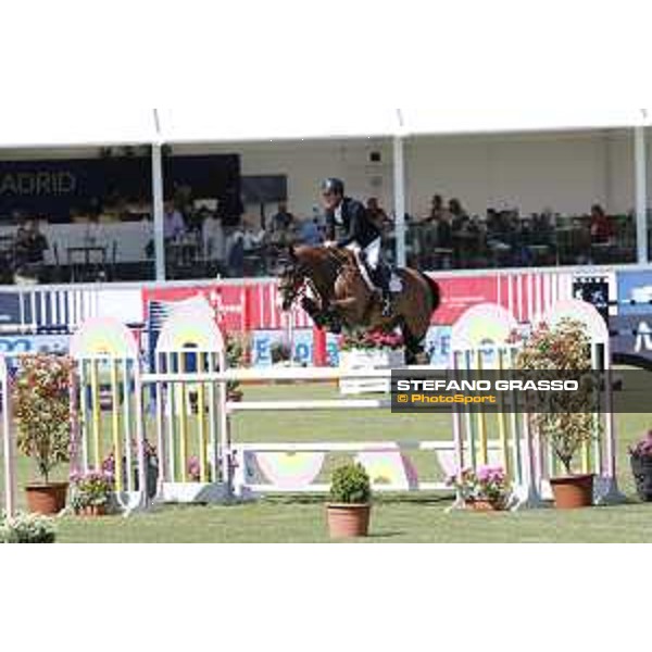 LGCT of Madrid - Class 4 - Scott Brash (GBR) on Hello Jefferson - 4 May 2018 - ph.Mario Grassia/LGCT