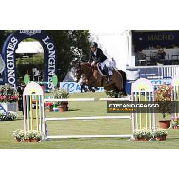 LGCT of Madrid - Class 4 - Scott Brash (GBR) on Hello Jefferson - 4 May 2018 - ph.Mario Grassia/LGCT