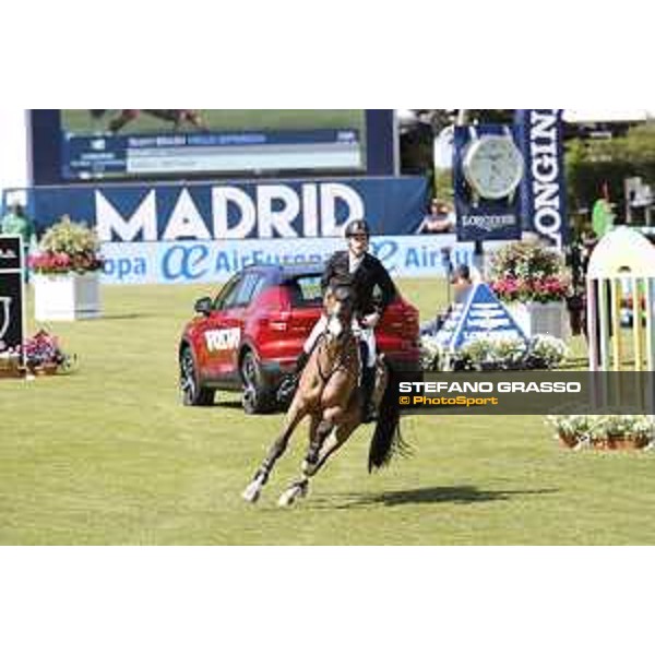 LGCT of Madrid - Class 4 - Scott Brash (GBR) on Hello Jefferson - 4 May 2018 - ph.Mario Grassia/LGCT