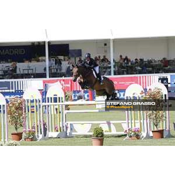 LGCT of Madrid - Class 4 - Sergio Alvarez Moya (ESP)on Charmeur - 4 May 2018 - ph.Mario Grassia/LGCT