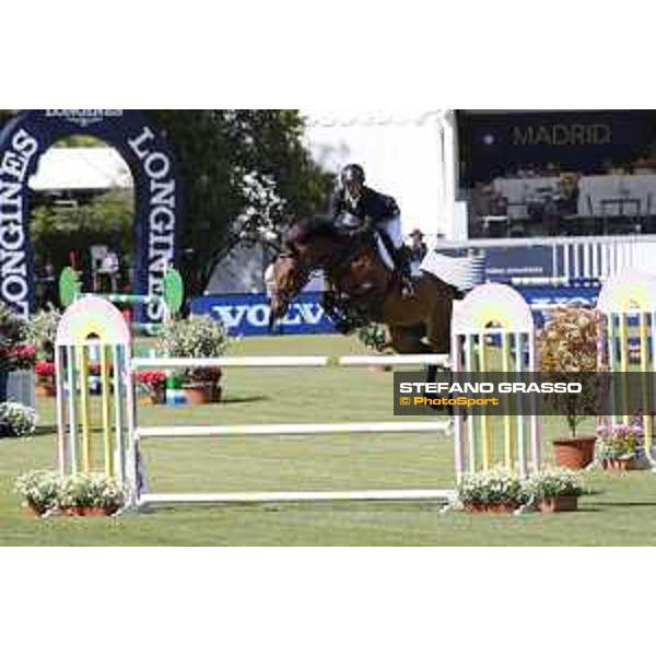 LGCT of Madrid - Class 4 - Sergio Alvarez Moya (ESP)on Charmeur - 4 May 2018 - ph.Mario Grassia/LGCT
