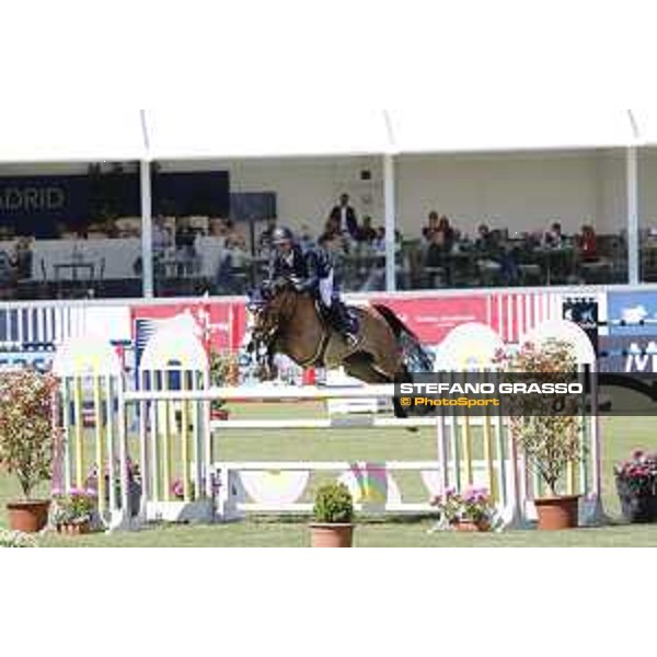 LGCT of Madrid - Class 4 - Niels Bruynseels (BEL) on Gancia de Muze - 4 May 2018 - ph.Mario Grassia/LGCT