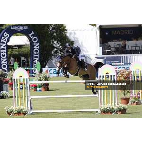 LGCT of Madrid - Class 4 - Niels Bruynseels (BEL) on Gancia de Muze - 4 May 2018 - ph.Mario Grassia/LGCT