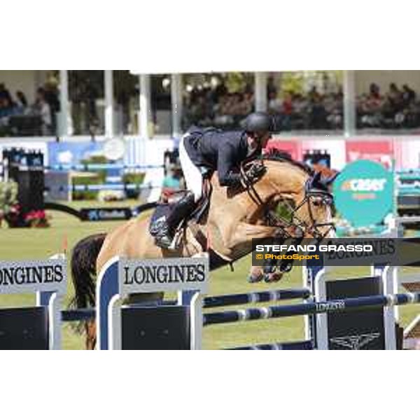 LGCT of Madrid - Class 4 - Niels Bruynseels (BEL) on Gancia de Muze - 4 May 2018 - ph.Mario Grassia/LGCT